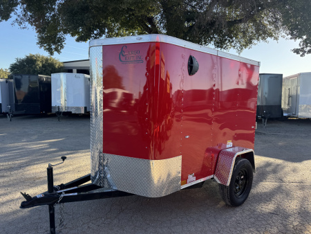 New 2026 Cargo Craft EV 5x8 Cargo / Enclosed Trailer