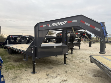 New 2026 Lamar Trailers 102X30 16K Deckover Trailer