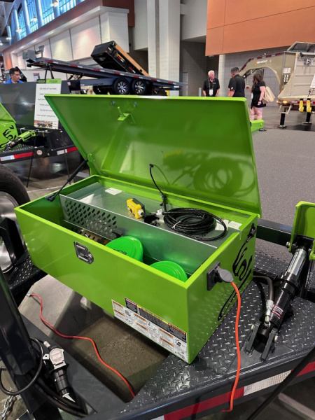 New 2025 "FlatTrak" by Belmont 7x14 HD Lay Flat Tilt Equipment Hauler - COMING SOON!