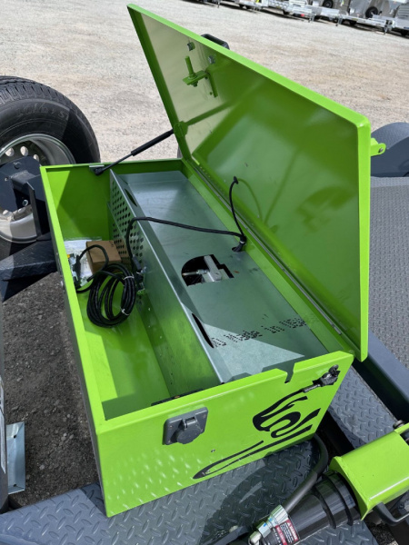 New 2025 "FlatTrak" by Belmont 7x14 HD Lay Flat Tilt Equipment Hauler - COMING SOON!