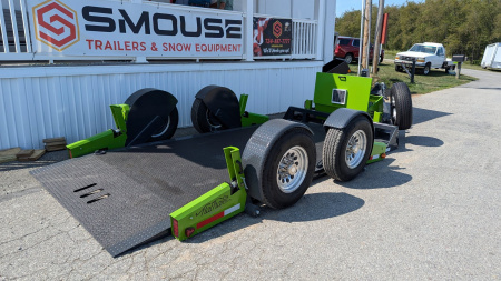 New 2025 "FlatTrak" by Belmont 7x14 HD Lay Flat Tilt Equipment Hauler - COMING SOON!