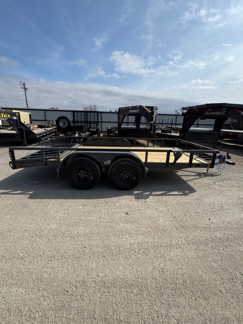 New 2026 Lamar Trailers 77X14 7K Utility Trailer