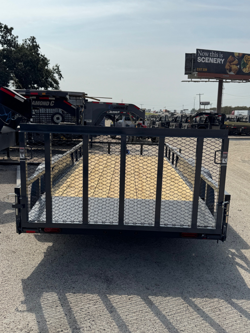 New 2026 Lamar Trailers 77X14 7K Utility Trailer