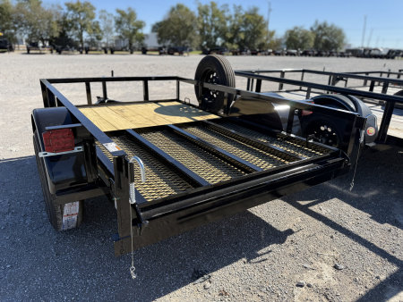 New 2026 Top Hat Trailers DJX-8x60 Utility Trailer
