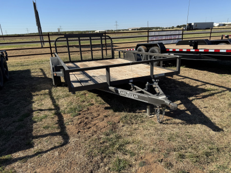 Used 2023 East Texas Trailers SA8 Utility Trailer