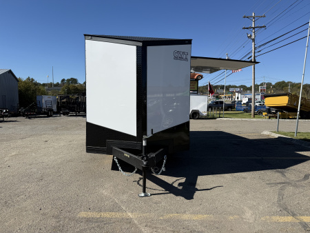 New 2026 Covered Wagon Trailers 7X16 TA2 7' SLT-V UTV B/O POLY Cargo / Enclosed Trailer