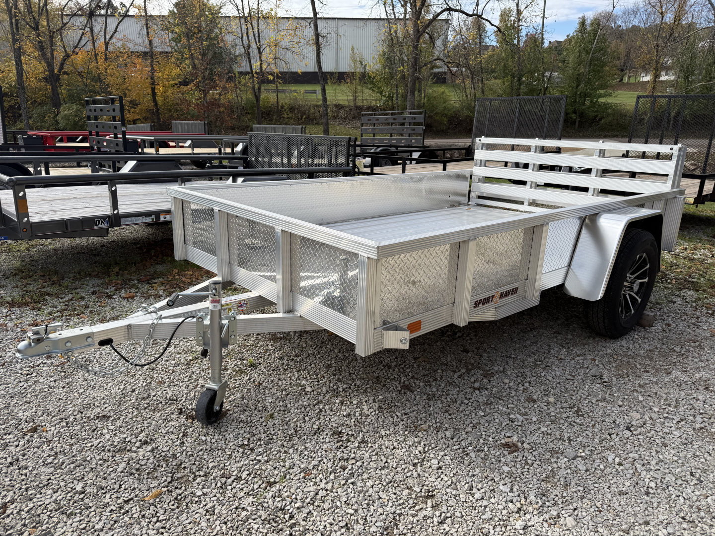 Used 2026 Sport Haven AUT610DS-F Utility Trailer