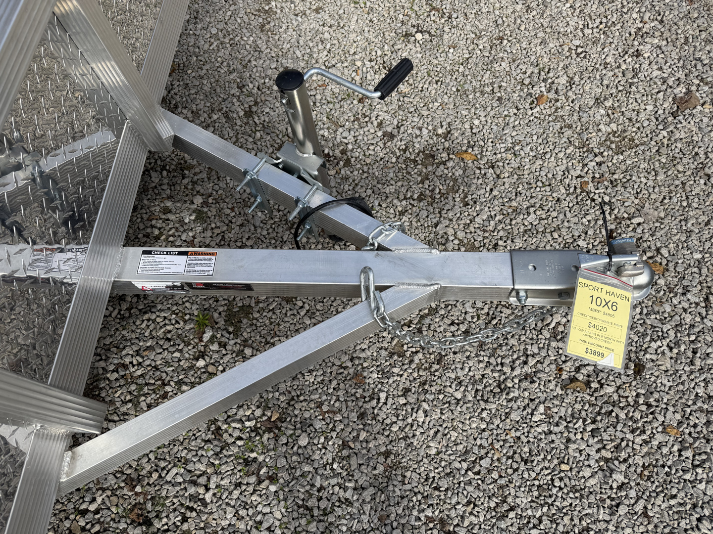 Used 2026 Sport Haven AUT610DS-F Utility Trailer