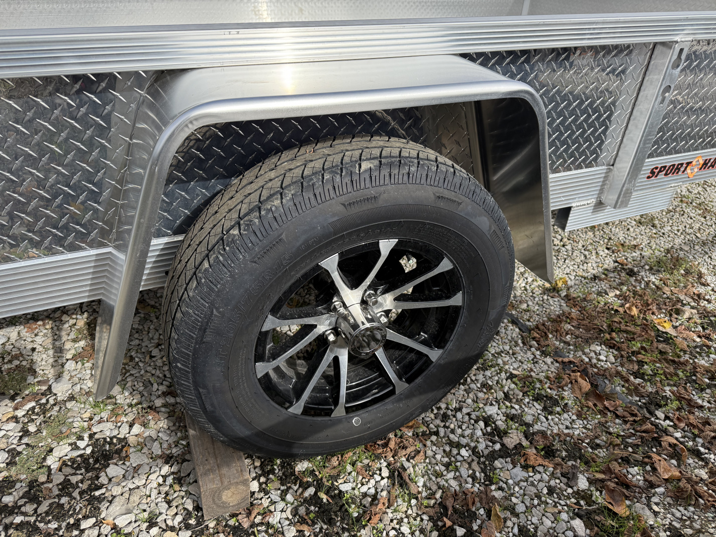 Used 2026 Sport Haven AUT610DS-F Utility Trailer