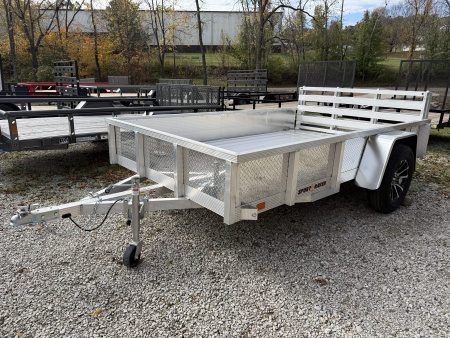 Used 2026 Sport Haven AUT610DS-F Utility Trailer