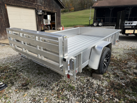 Used 2026 Sport Haven AUT610DS-F Utility Trailer