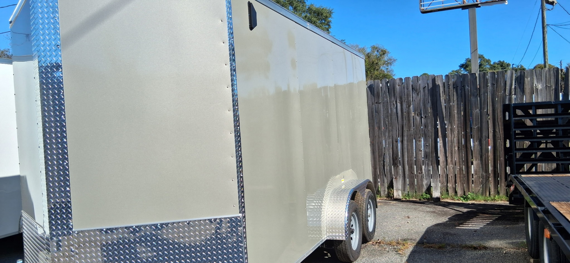 New 2026 Quality Cargo 7X14TA Enclosed Cargo Trailer