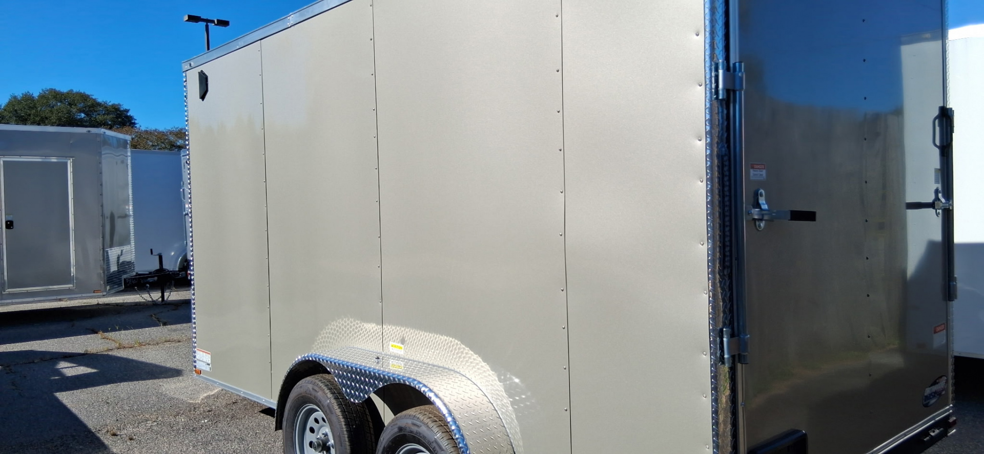 New 2026 Quality Cargo 7X14TA Enclosed Cargo Trailer