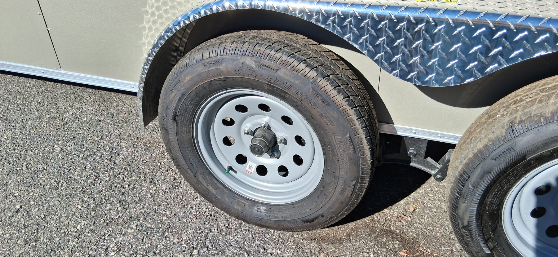 New 2026 Quality Cargo 7X14TA Enclosed Cargo Trailer