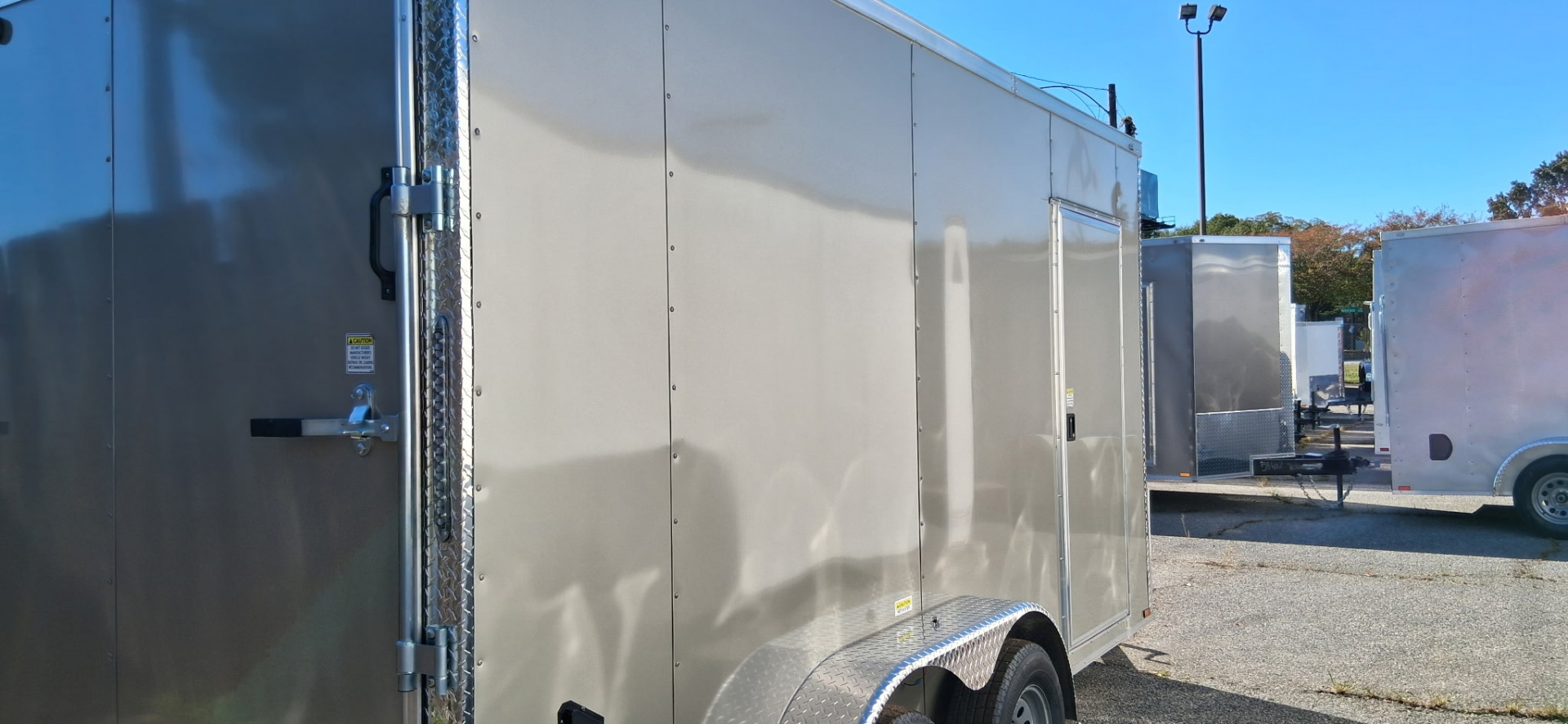 New 2026 Quality Cargo 7X14TA Enclosed Cargo Trailer