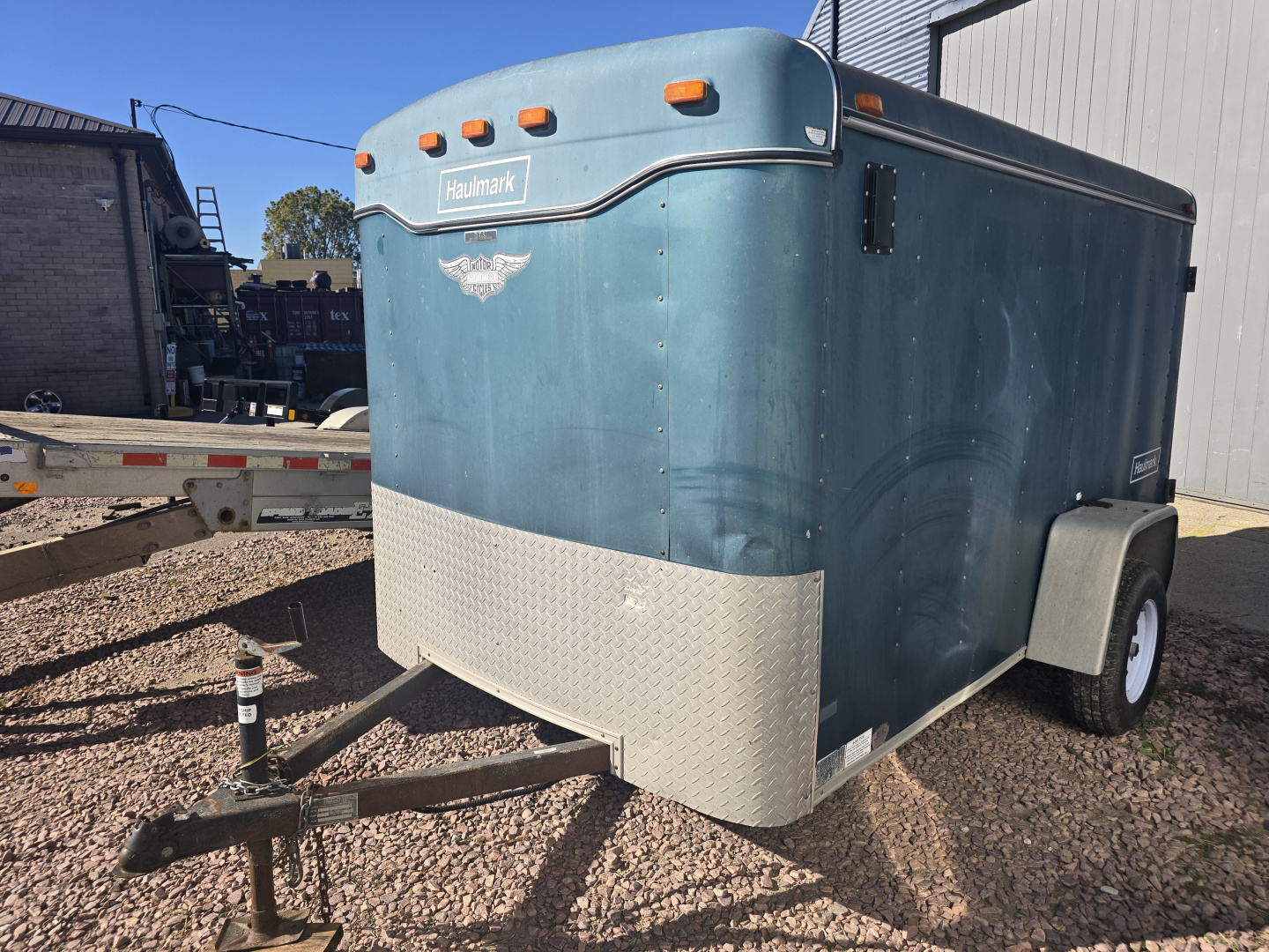 Used 2010 Haulmark 6x10 Cargo / Enclosed Trailer