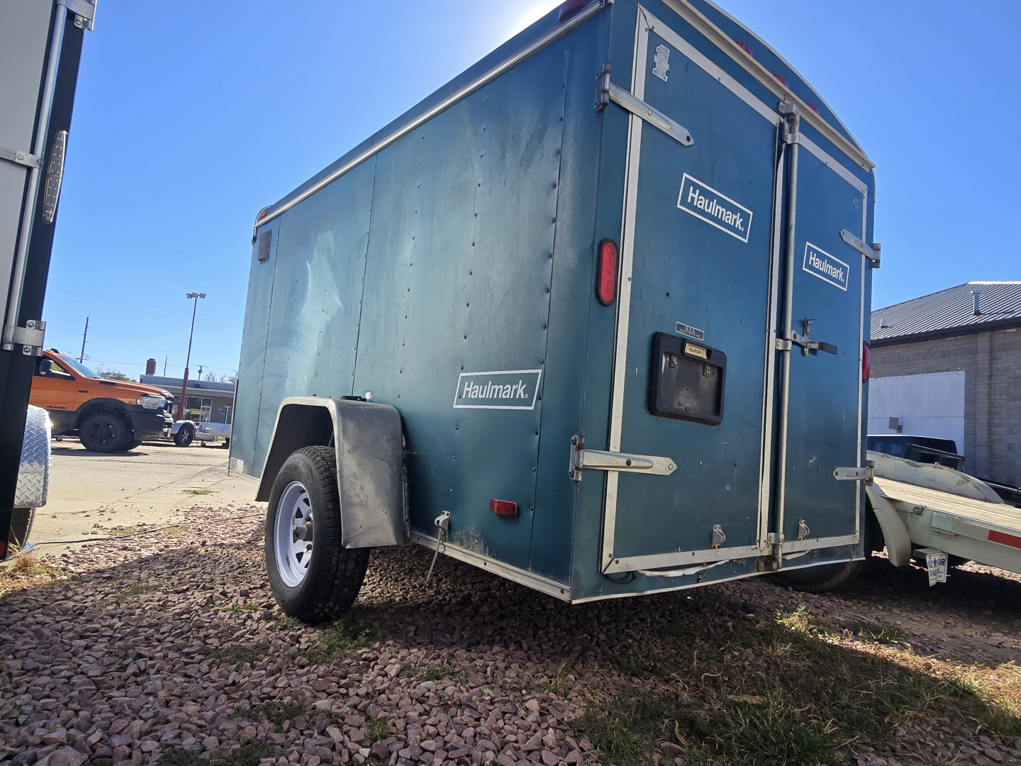 Used 2010 Haulmark 6x10 Cargo / Enclosed Trailer