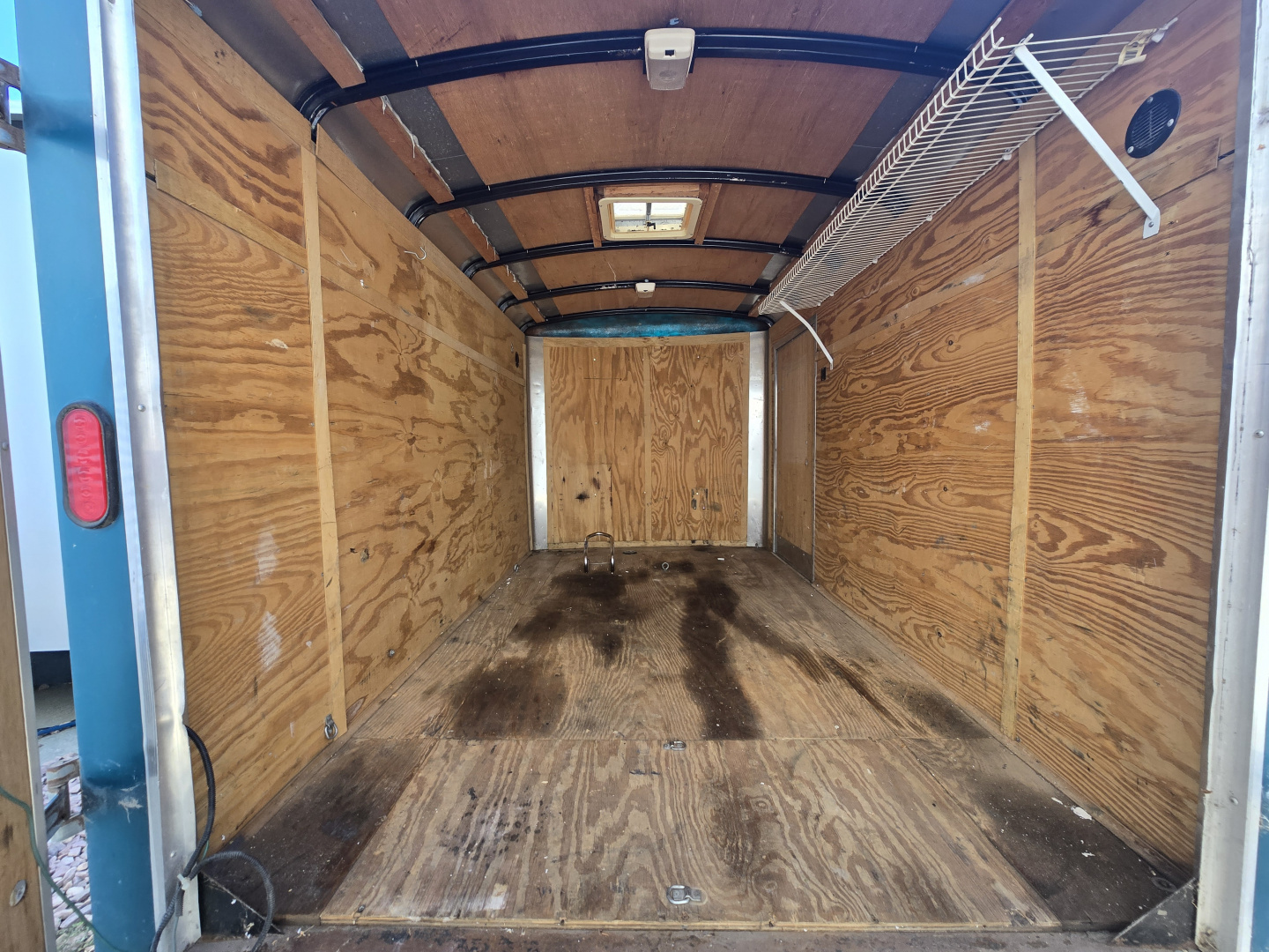 Used 2010 Haulmark 6x10 Cargo / Enclosed Trailer