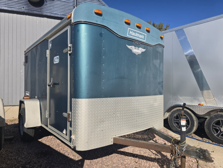Used 2010 Haulmark 6x10 Cargo / Enclosed Trailer