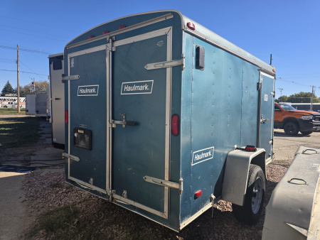 Used 2010 Haulmark 6x10 Cargo / Enclosed Trailer