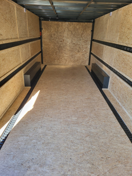 New 2026 Maxwell 8.5x24 Gooseneck Cargo / Enclosed Trailer