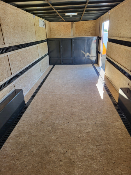 New 2026 Maxwell 8.5x24 Gooseneck Cargo / Enclosed Trailer