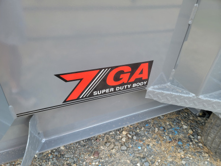 New 2026 Diamond C Trailers LPT207 14' x 82" Pacesetter Edition Dump Trailer