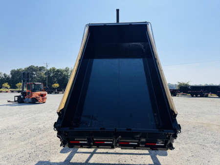 New 2026 Diamond C Trailers LPT207 7x14 24" Walls