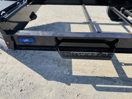 New 2026 Diamond C Trailers LPT207 7x14 24" Walls