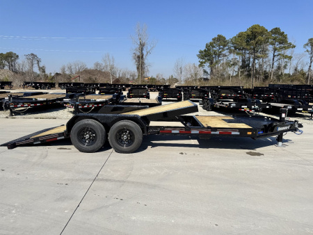 New 2025 Diamond C Trailers HDT207 7x20 Tilt Trailer