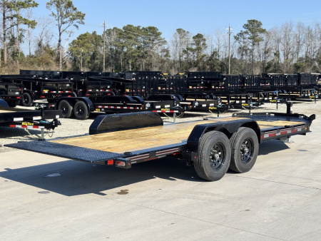 New 2025 Diamond C Trailers HDT207 7x20 Tilt Trailer