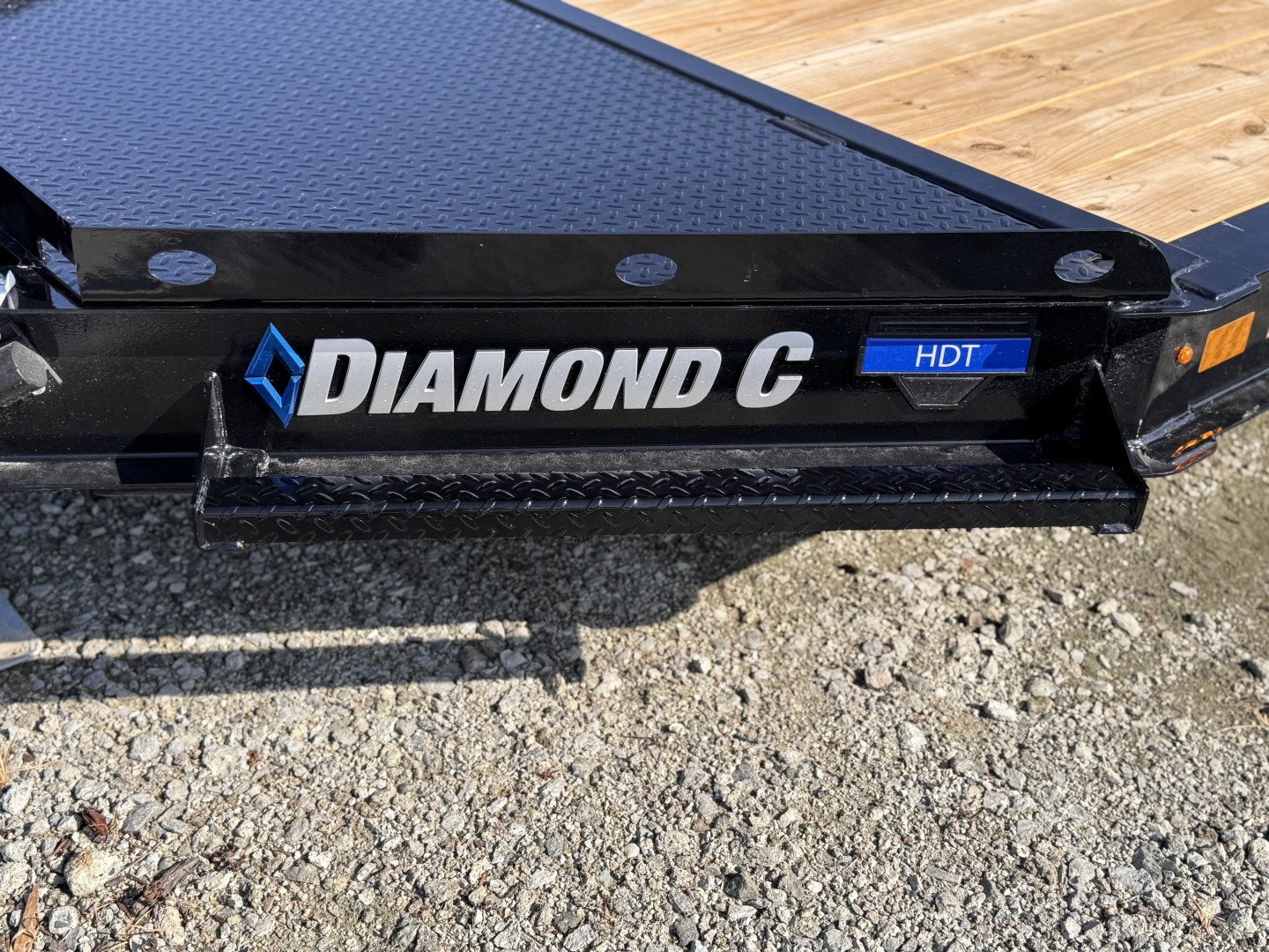 New 2025 Diamond C Trailers HDT207 7x22 Tilt Trailer