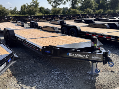 New 2025 Diamond C Trailers HDT207-22 Equipment Trailer