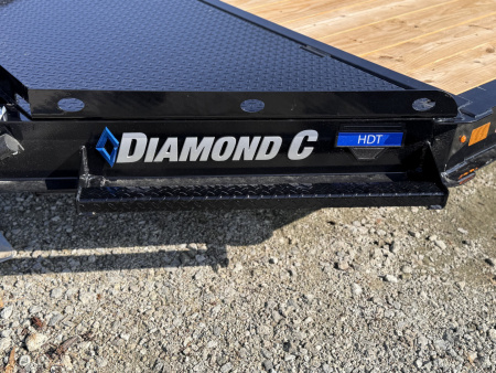 New 2025 Diamond C Trailers HDT207 7x22 Tilt Trailer