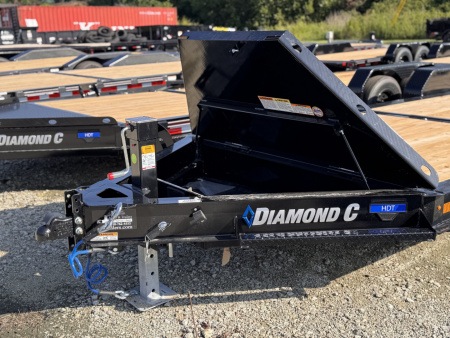 New 2025 Diamond C Trailers HDT207 7x22 Tilt Trailer