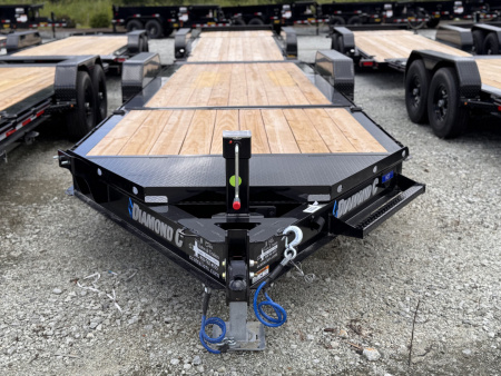 New 2025 Diamond C Trailers HDT207 7x22 Tilt Trailer