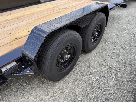 New 2025 Diamond C Trailers HDT207 7x22 Tilt Trailer