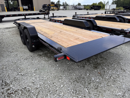 New 2025 Diamond C Trailers HDT207 7x22 Tilt Trailer