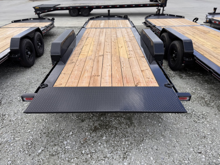 New 2025 Diamond C Trailers HDT207 7x22 Tilt Trailer