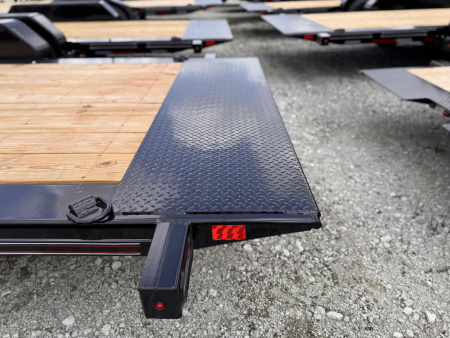 New 2025 Diamond C Trailers HDT207 7x22 Tilt Trailer