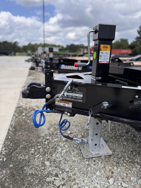 New 2025 Diamond C Trailers HDT207 7x22 Tilt Trailer