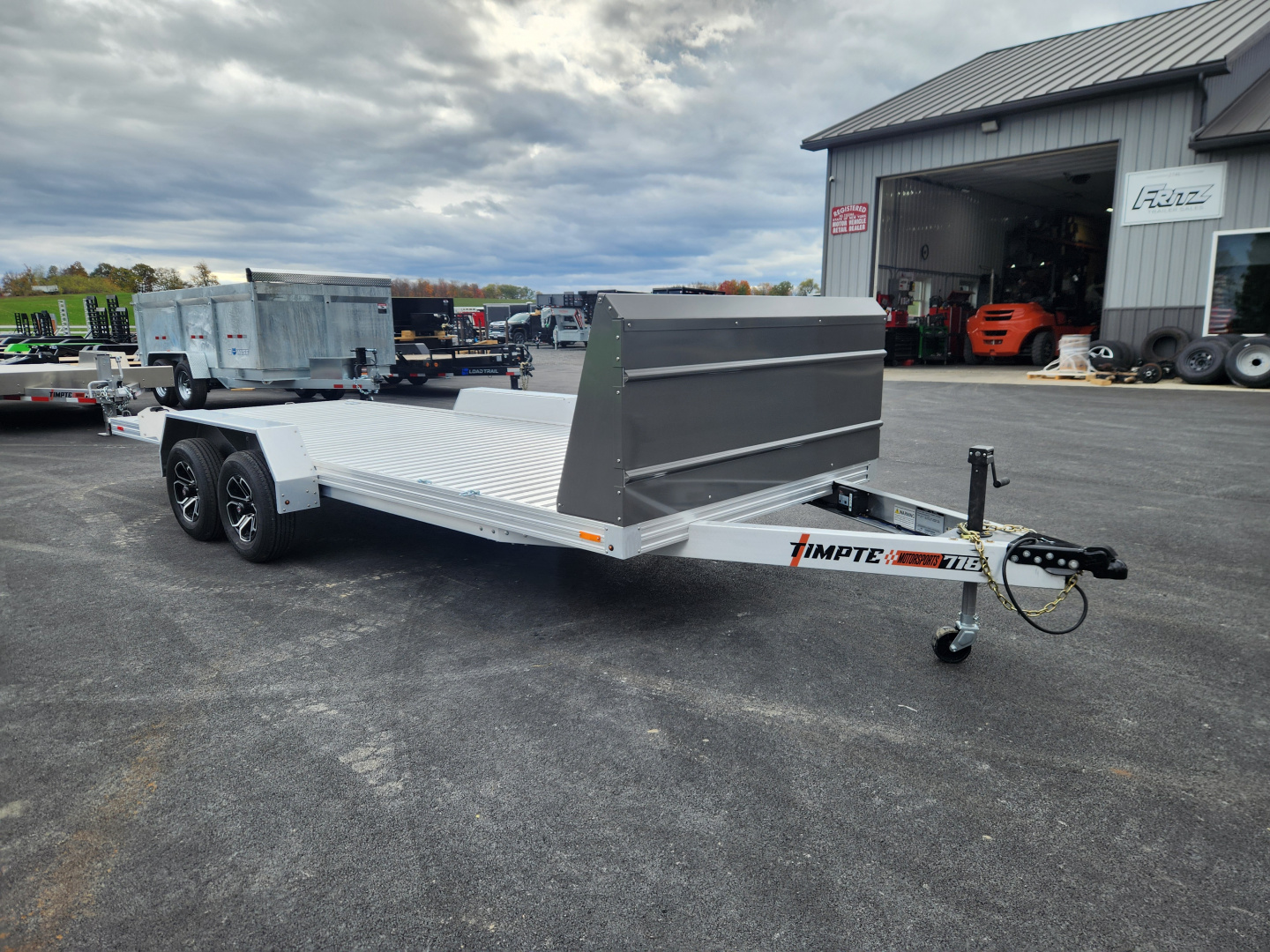 New 2026 Timpte 0718TSTRF Car / Racing Trailer