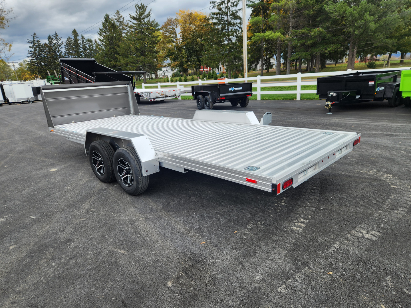 New 2026 Timpte 0718TSTRF Car / Racing Trailer
