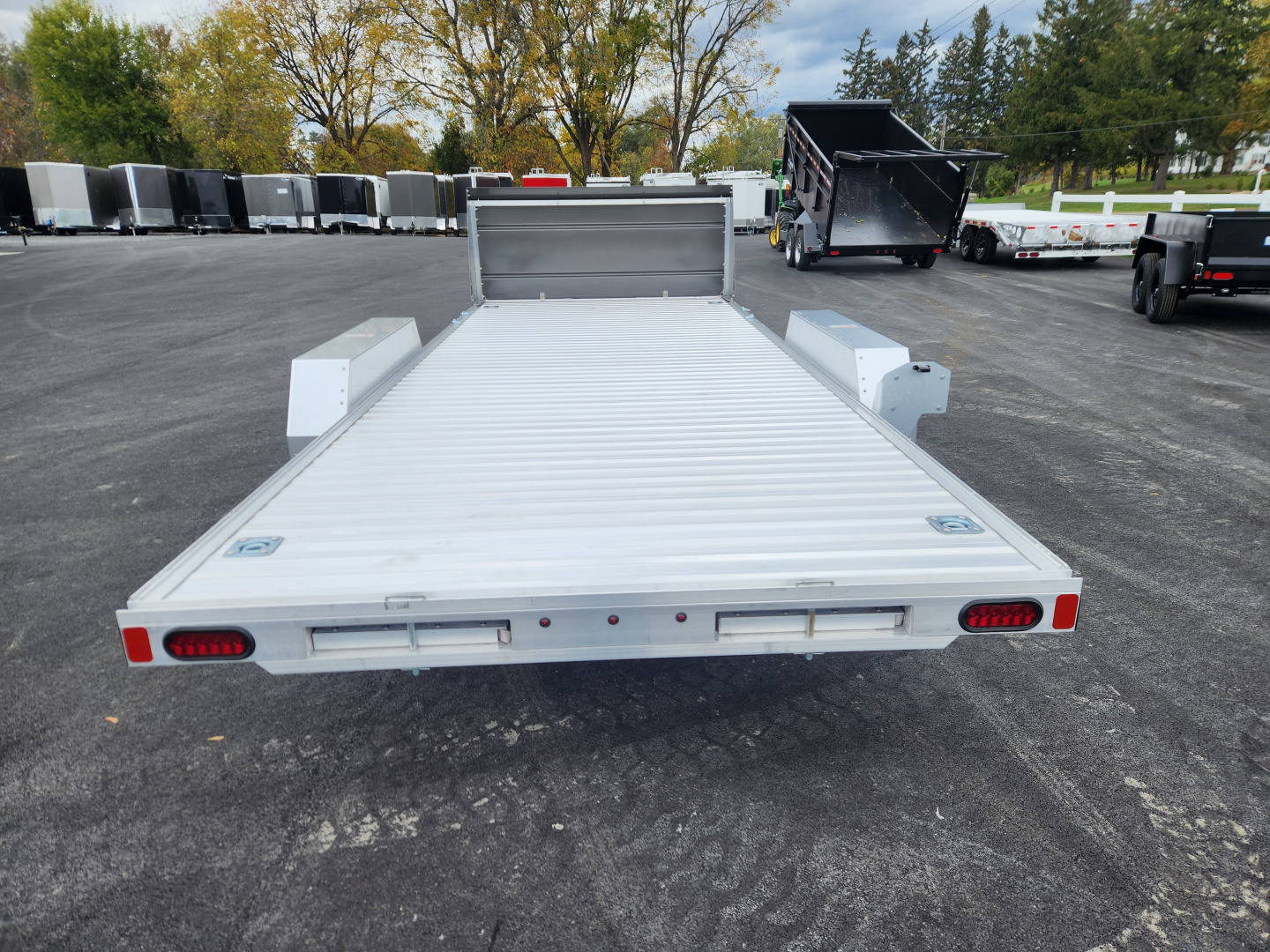 New 2026 Timpte 0718TSTRF Car / Racing Trailer