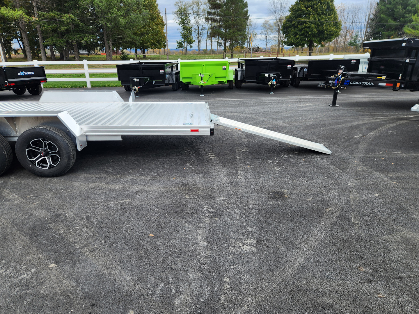 New 2026 Timpte 0718TSTRF Car / Racing Trailer