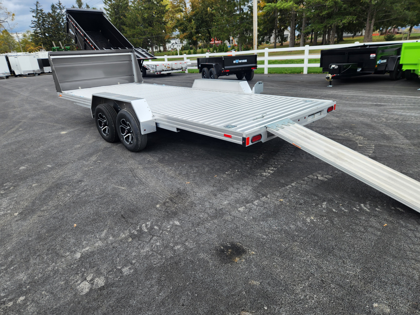 New 2026 Timpte 0718TSTRF Car / Racing Trailer