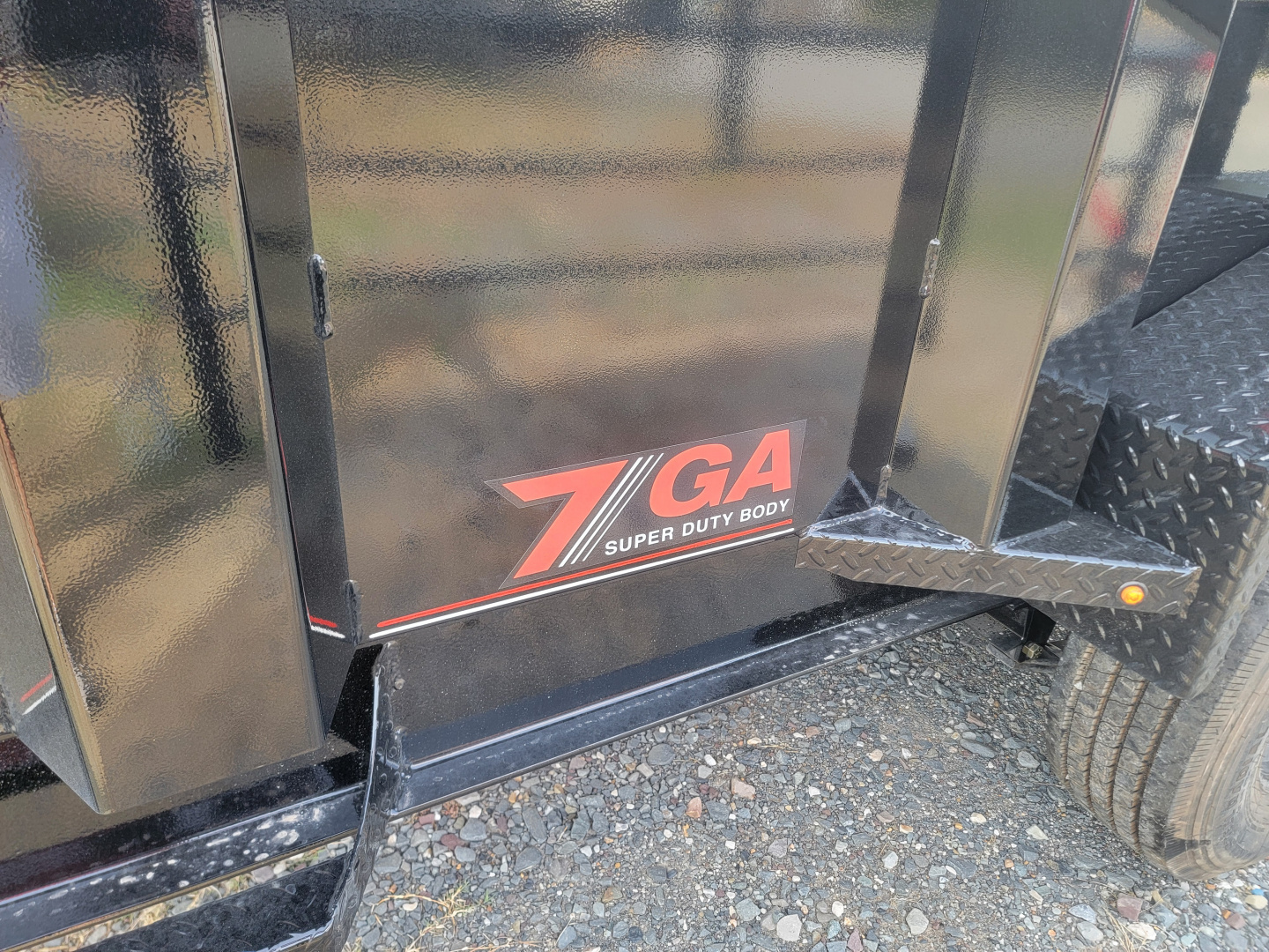 New 2026 Diamond C Trailers LPT207 14' x 82" Pacesetter Edition Dump Trailer