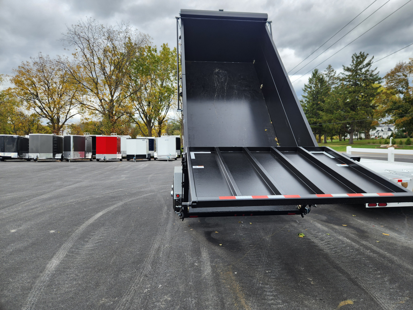 New 2026 BWISE DUT17 82x16 17K Ultimate Dump Trailer