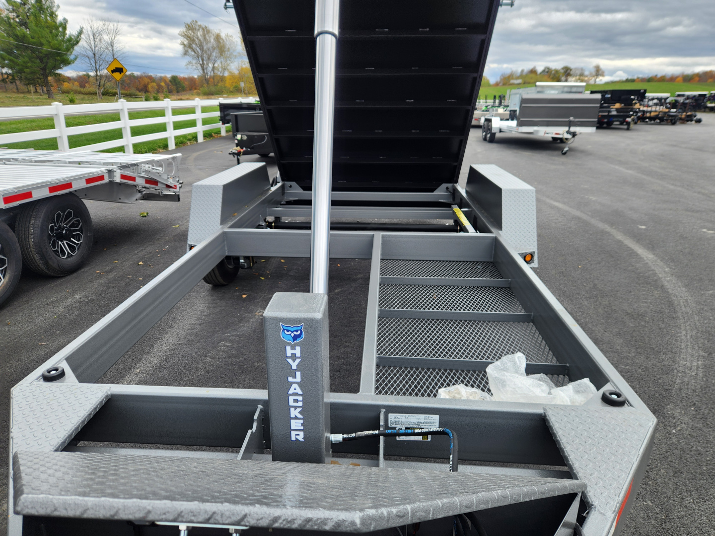 New 2026 BWISE DUT17 82x16 17K Ultimate Dump Trailer