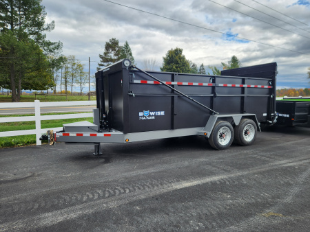 New 2026 BWISE DUT17 82x16 17K Ultimate Dump Trailer